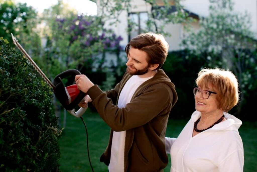 hedge trimming service